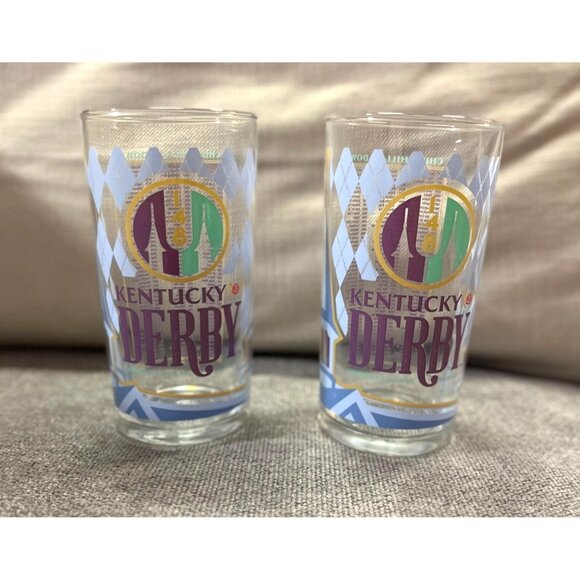 Other - Kentucky Derby 148 Glasses Set of 2 – 2022 Churchill Downs Mint Julep